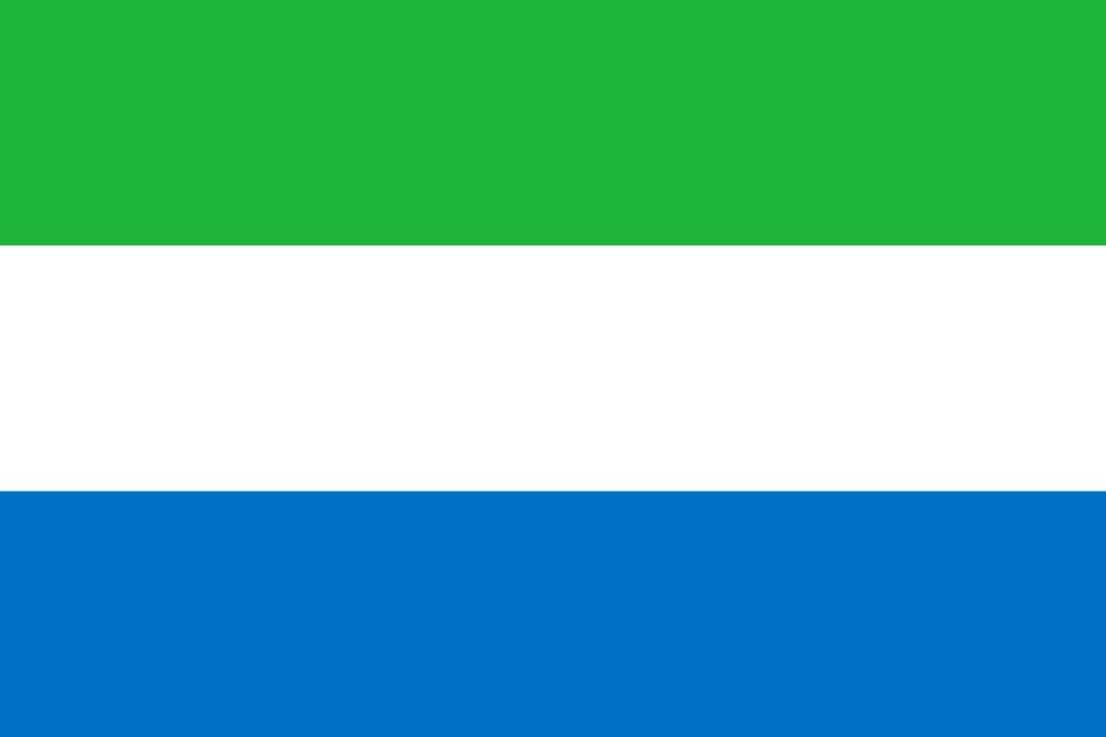 Sierra Leone Flag Png Large